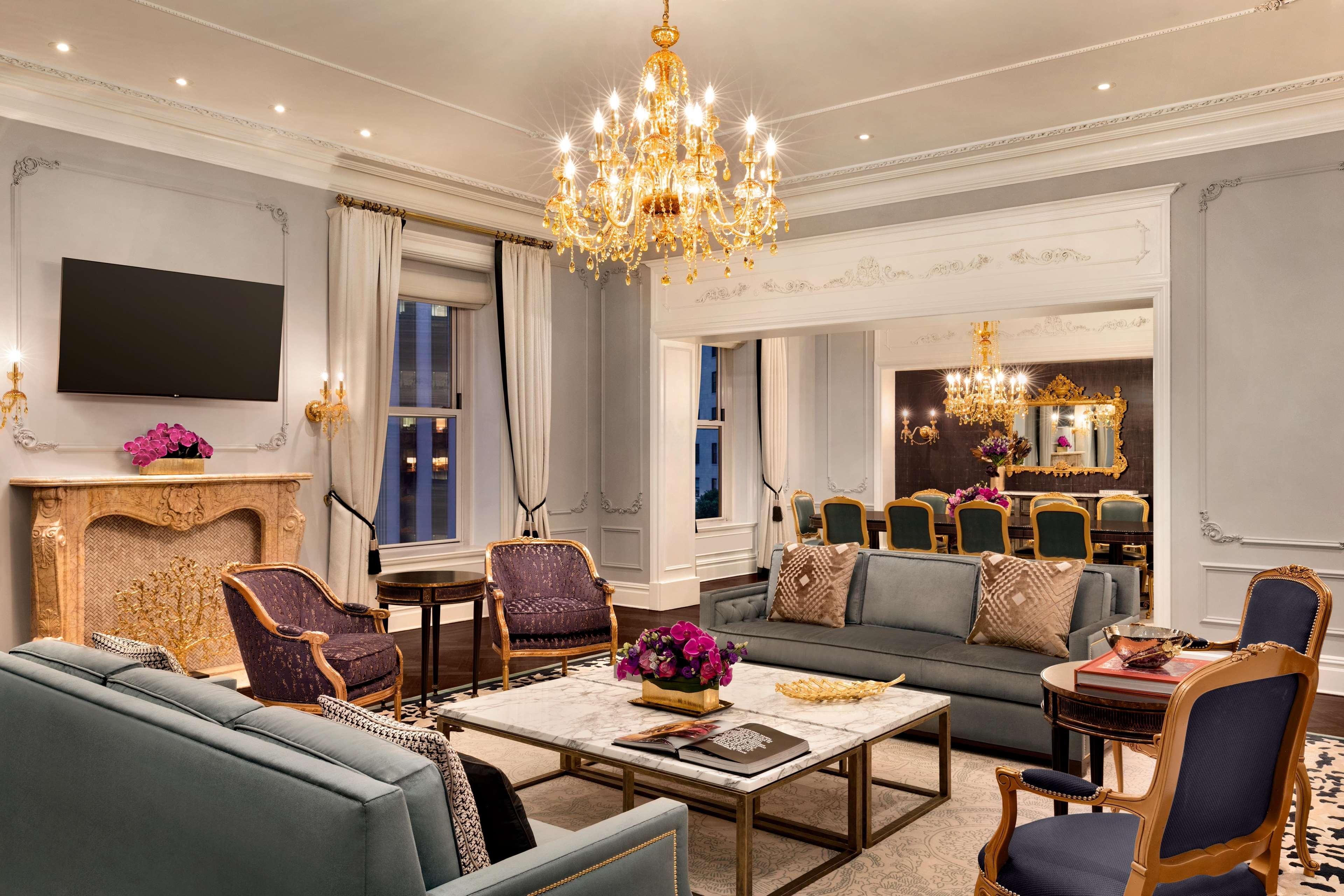 The Plaza Hotel New York Buitenkant foto